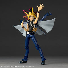 Kaiyodo Yu-Gi-Oh! Revoltech Yami Yugi Action Figure