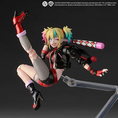 Kaiyodo Batman Suicide Squad Revoltech Amazing Yamaguchi Harley Quinn ISEKAI Ver. Action Figure