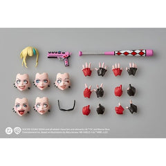 Kaiyodo Batman Suicide Squad Revoltech Amazing Yamaguchi Harley Quinn ISEKAI Ver. Action Figure