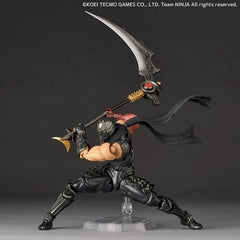 Kaiyodo Ninja Gaidan 3 Razor's Edge Revoltech Amazing Yamaguchi Ryu Hayabusa Action Figure