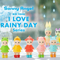 Sonny Angel I Love Rainy Day Series Figure Blind Box AUTHENTIC - 1 Random