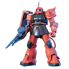 Bandai HGUC Gundam MS-06S Zaku II Char Custom HG 1/144 Model Kit