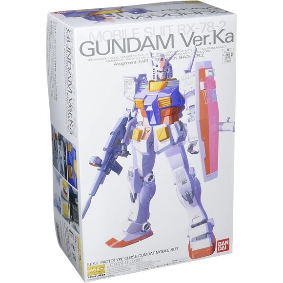 Taken straight from the art of Katoki Hajime comes this Master Grade version of the RX-78-2. With all the detail we've come to expect from the Master Grade line -- a poseable inner frame with armour laid over the top of it -- this is definitely one for your display case! Parts are molded in colour and snap together for ease in assembly; no paint or glue are required.