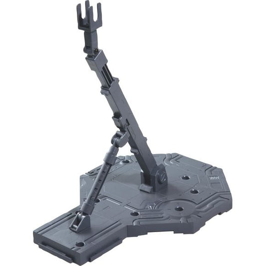 Bandai Hobby Gundam Action Base 1 MG 1/100 Scale Gray Display Stand | Galactic Toys & Collectibles