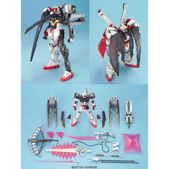 Bandai Hobby Crossbone Gundam X-1 Full Cloth MG 1/100 Model Kit