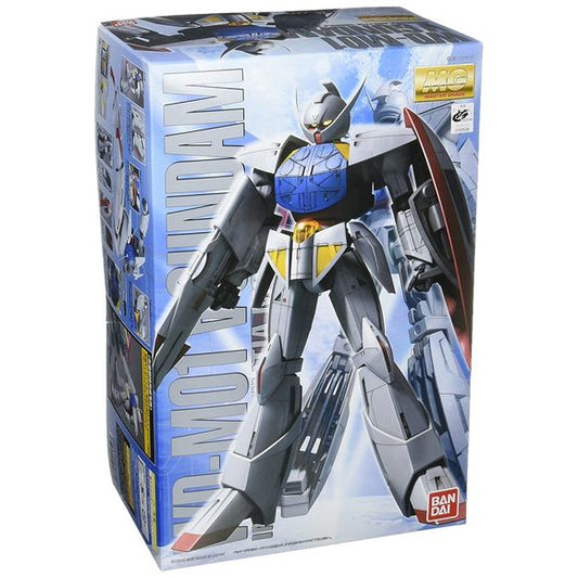 The 100th MG in the Master Grade features the titular mecha of the Turn A Gundam tv anime series. Designed by American mecha designer Syd Mead, it is a unique Gundam that features many unconventional characteristics. Missile silo chest can be removed to recreate memorable cow carrying scene.Includes beam rifle, beam sabers, shield, gundam hammer, cow.