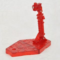 Bandai Hobby Gundam Action Base 2 Display Stand 1/144 Scale Sparkle Red
