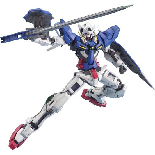 Bandai Hobby Gundam 00 Exia MG 1/100 Model Kit | Galactic Toys & Collectibles