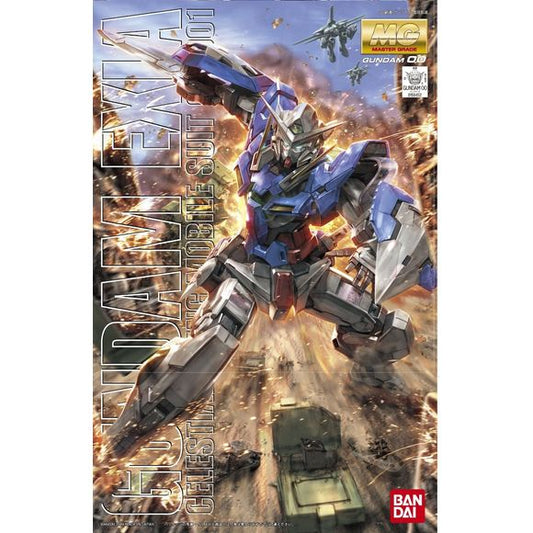 Bandai Hobby Gundam 00 Exia MG 1/100 Model Kit | Galactic Toys & Collectibles