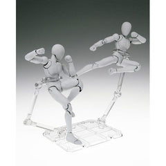 Bandai Tamashii Nations Stage Act. 4 for Humanoid Clear Display Stand
