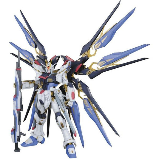 Bandai Hobby Gundam Strike Freedom Perfect Grade 1/60 PG Model Kit | Galactic Toys & Collectibles