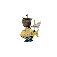 Bandai Hobby One Piece Trafalgar Law's Submarine Gran Colección de Barcos Kit de Modelo