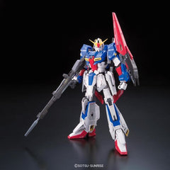 Bandai RG #10 MSZ-006 Zeta Gundam 1/144 Scale Model Kit