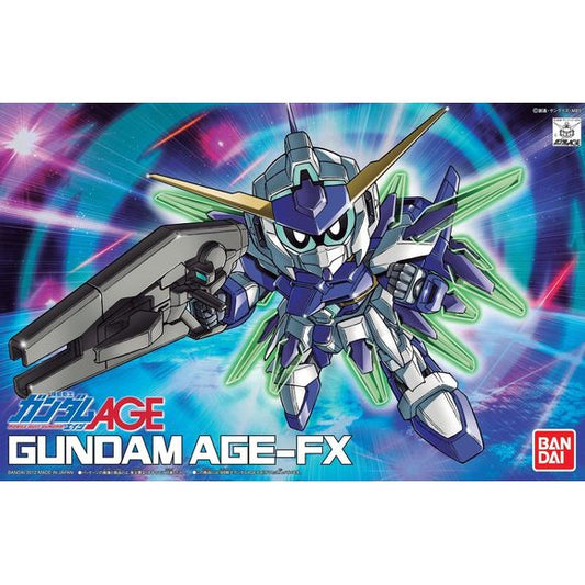 Bandai Hobby BB #376 Gundam AGE-FX SD Model Kit | Galactic Toys & Collectibles