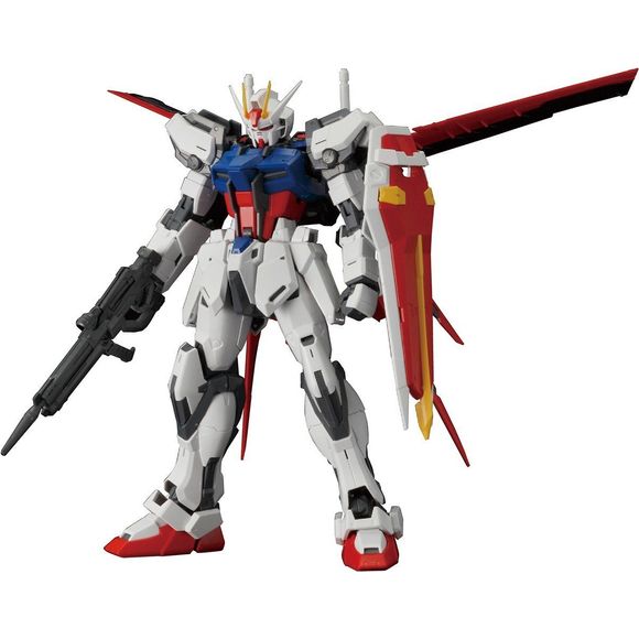 Bandai Hobby SEED Aile Strike Gundam Ver. RM  MG 1/100 Model Kit | Galactic Toys & Collectibles