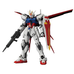 Bandai Hobby SEED Aile Strike Gundam Ver. RM MG 1/100 Model Kit