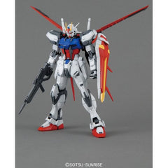 Bandai Hobby SEED Aile Strike Gundam Ver. RM MG 1/100 Model Kit