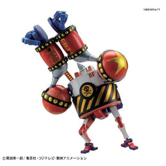 Bandai Hobby Colección de los Mejores Mechas de One Piece: Maqueta del General Franky
