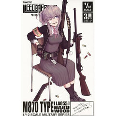 The M870 is a classic pump-action shotgun developed in the 1960s and adopted by police and military forces all over the world. This latest Little Armory kit features three different lengths of this popular weapon: the 28-inch barrel known as the "Wingmaster," the 18.5-inch length for home defense, and the 14-inch TAC-14 version. The pump action is operational in all three lengths.