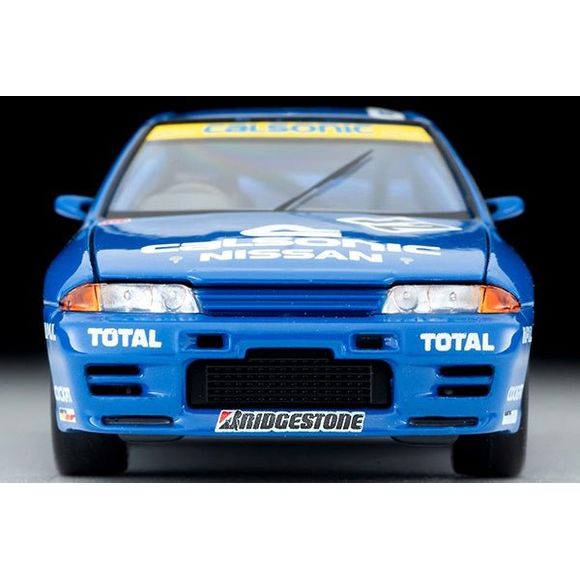Takara Tomy Tomica LV-N234b Calsonic Skyline GT-R (1993 Specification) 1/64 Scale Diecast Car | Galactic Toys & Collectibles