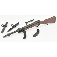 TOMYTEC Little Armory LADF31 Dolls' Frontline Type 100 SMG 1/12 Scale Military Series Model Kit