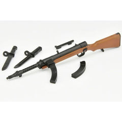 TOMYTEC Little Armory LA109 Type 100 Machine Gun 1/12 Scale Military Series Model Kit