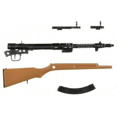 TOMYTEC Little Armory LA109 Type 100 Machine Gun 1/12 Scale Military Series Model Kit