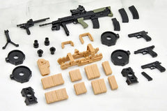 TOMYTEC Little Armory LA-MD01 Megami Device AR 1/12 Scale Military Series Model Kit