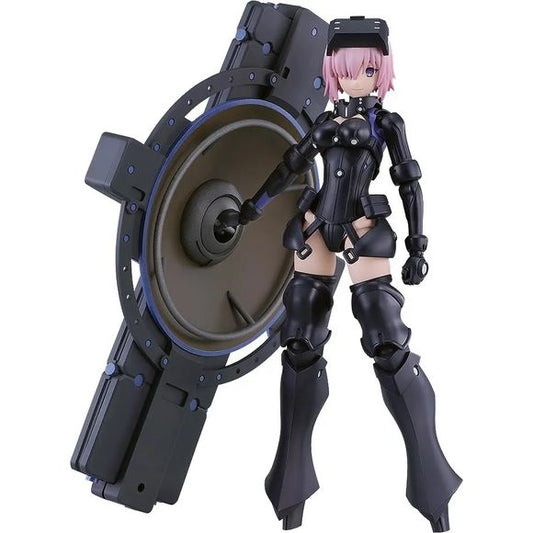 <p><strong>PRE-ORDER: Expected to ship in June 2027.</strong></p>
<p>From the popular smartphone game <em>Fate/Grand Order</em> comes <strong>Shielder/Mash Kyrielight in her Ortinax form</strong> as part of Max Factory's <strong>PLAMATEA</strong> plastic model kit series!</p>
<p>Standing approximately <strong>6.5 inches (16.5 cm) tall</strong> when completed, Mash features a highly articulated design for a wide range of poses. The kit uses snap-fit construction for straightforward assembly, while pre-pain