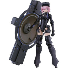 <p><strong>PRE-ORDER: Expected to ship in June 2027.</strong></p>
<p>From the popular smartphone game <em>Fate/Grand Order</em> comes <strong>Shielder/Mash Kyrielight in her Ortinax form</strong> as part of Max Factory's <strong>PLAMATEA</strong> plastic model kit series!</p>
<p>Standing approximately <strong>6.5 inches (16.5 cm) tall</strong> when completed, Mash features a highly articulated design for a wide range of poses. The kit uses snap-fit construction for straightforward assembly, while pre-pain