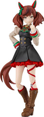 PRE-ORDER: Expected to ship in June of 2027.
From Umamusume: Pretty Derby, Nice Nature returns to the figma series in this rerelease from Max Factory!
This fully articulated figure recreates Nice Nature in her distinctive race outfit with the flexible posing and interchangeable parts the figma line is known for. She includes multiple face plates and effect parts so you can recreate a variety of expressions and racing scenes from the series. 5.51 inches tall (14cm).