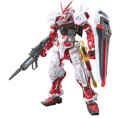 The Gundam Astray Red Frame is recreated for the RG line! This katana wielding Gundam from Gundam Seed Astray features a new Advanced MS Joint system that recreates its internal structure through sophisticated color separation that allows for a highly articulated completed model.