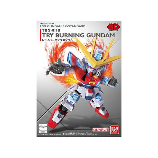 Bandai's SD Gundam EX Standard lineup features stylish proportions and newly designed joints for improved posability, as well as parts and weaponry that can be swapped with HG kits! Each comes with foil stickers for the markings. Runner x4.
