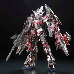 Bandai Unicorn Gundam 03 Phenex Destroy Mode Gold & Silver Coating Set GFT HG 1/144 Modellbausatz