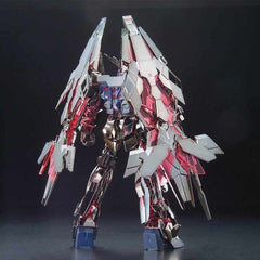 Bandai Unicorn Gundam 03 Phenex Destroy Mode Gold & Silver Coating Set GFT HG 1/144 Modellbausatz
