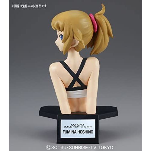 Bandai Gundam Build Fighters Try Fumina Hoshino Figure-Rise Bust 011 | Galactic Toys & Collectibles