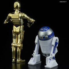 Bandai Star Wars C-3PO & R2-D2 1/12 Scale Action Figure Model Kit