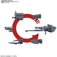 Bandai Gundam Build Divers Changeling Rifle Support Weapon 1/144 Model Kit