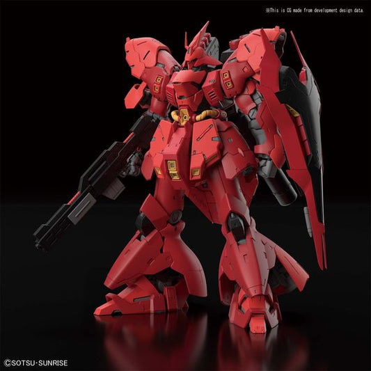 Bandai Hobby Gundam Char's Counterattack Sazabi RG 1/144 Model Kit