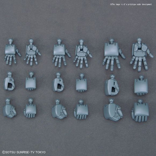 Bandai Divers Gundam Build Hands Round Small Medium Large HG 1/144 Model Kit