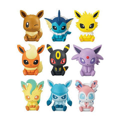 Bandai Gashapon Pokemon Eeveelution Figure x Clip 2 Gacha Figure - 1 Random