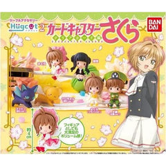 <p>Hugcot Cardcaptor Sakura 2 is the second wave of Bandai's Gashapon cable accessory figures.</p>
<p>Each Hugcot figure hugs onto your charging cable. This lineup features Sakura, Tomoyo, Syaoran (ceremonial outfit ver.), Sakura (flight ver.), Kero-chan (embarrassed ver.) and Spinel Sun (embarrassed ver.), and at about 4 cm they also display nicely as figures.</p>
<p>Each purchase is for 1 random capsule from the assortment of 6 designs. Designs cannot be selected. Approx. 4 cm.</p>