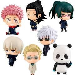 Possible characters to collect: Yuji Itadori, Maki Zenin, Toge Inumaki, Panda, Kento Nanami, Satoru Gojo, and Kenjaku.
Please note: All orders are random! We cannot guarantee a certain figure or "set".