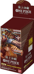 Bandai One Piece Card Game Paramount War OP-02 Booster Box 24 packs Japanese Ver.