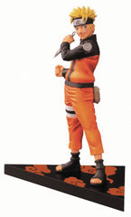 In a very rare limited re-release comes another chance to grab and collect some of the most popular characters of the legendary anime series, Naruto Shippuden. This collection of 6" tall DXF Shinobi Relation figures include the main heroes Naruto and Kakashi as well as fan favorites Minato, Naruto's father, and Sasori, one of the Akatsuki group's S-Ranked ninja. Each sold separately.