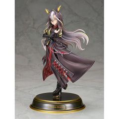 <p><strong>PRE-ORDER: Expected to ship in October of 2027.</strong></p>
<p>Alter presents Dream Journey from Uma Musume Pretty Derby as a stylish 1/7 scale figure.</p>
<p>Dream Journey wears her distinctive racing outfit, a leather-style long coat on her small frame accented with lacing and waist chains. She poses with her ring-finger nail ring turned forward and a cool expression behind her glasses, and swappable parts let you display either her cool look or a slight smile. Sculpted by Milo + DUTCH and p