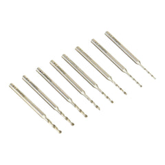 GodHand DB-8C Pin Vise Drill Bit Set of 8 1.1mm-1.9mm for Plastic Models