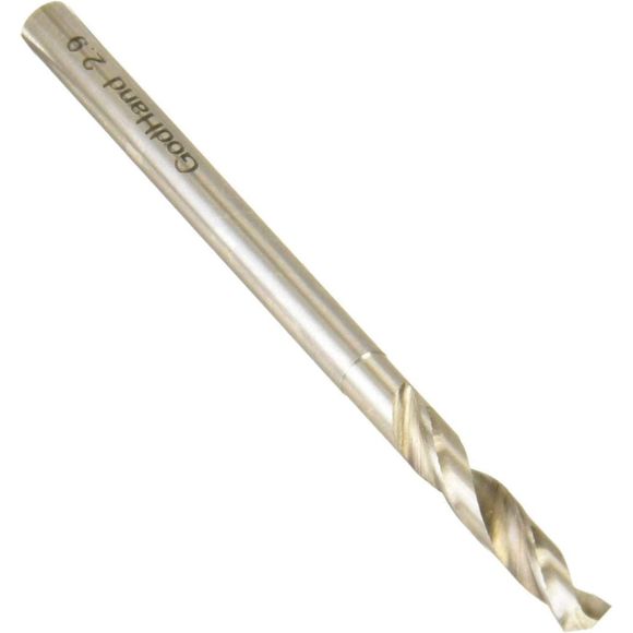 GodHand DB-8D Pin Vise Drill Bit Set of 8 2.1mm-2.9mm for Plastic Models | Galactic Toys & Collectibles