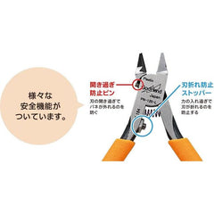 GodHand PN-120-L Blade One Hobby Plastic Nipper Left Handed