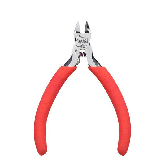 Even if it is small, it cuts well! Compact small single-edged nippers. Blade One Mini is a small single-edged nipper that is easy to handle even for people with small hands.
The sharpness is the same as the single-edged nipper standard model blade one nipper, and the slice cut allows you to obtain a beautiful cut surface. The thick and short grip fits in the palm of your hand, making it easy to handle even if you have small hands.
The blades are thick and durable, so even those who are not used to single-ed